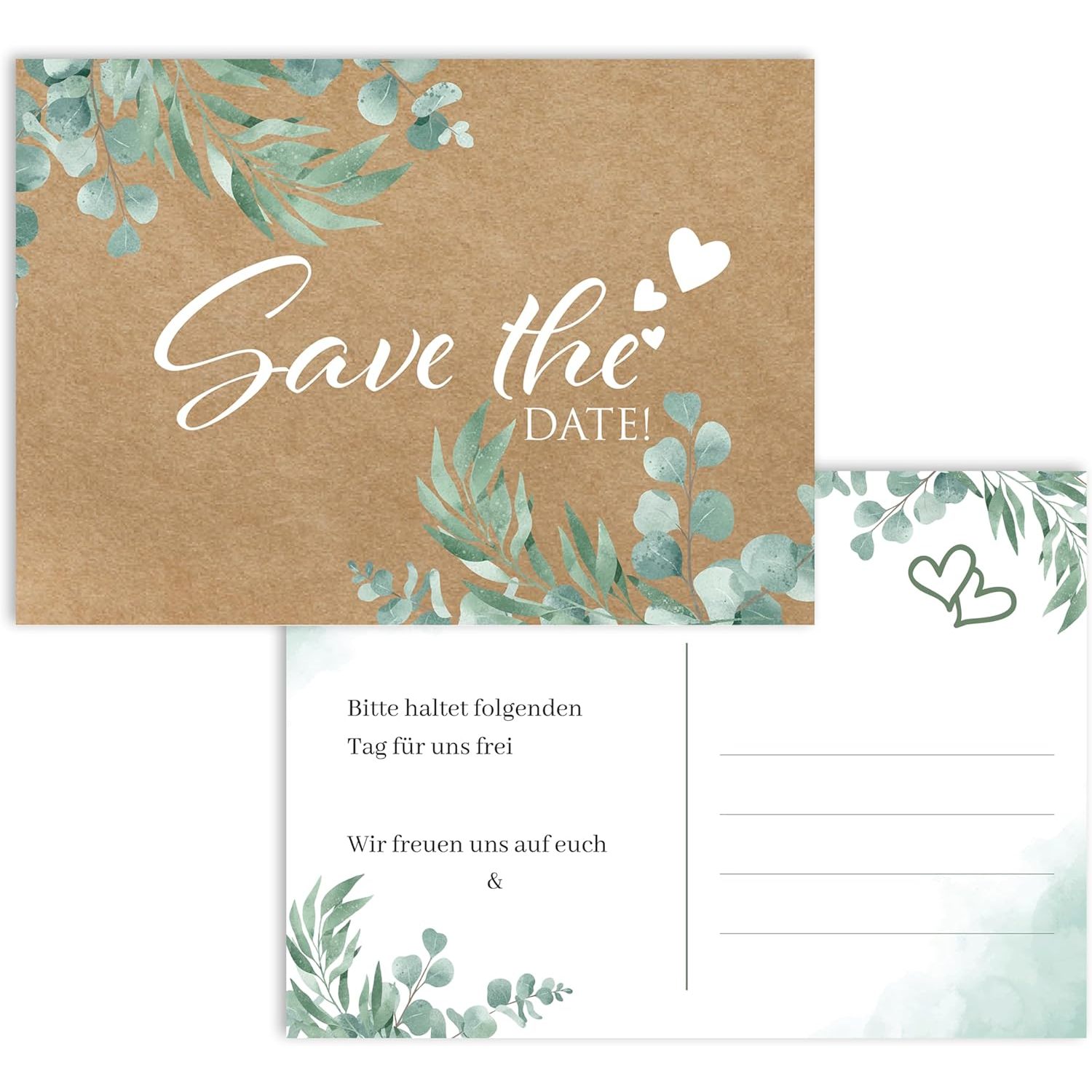 Image of Colortouch Cards, 40 High Wedding Postcards, Wedding Invitations Invitation To Wedding Party Invitation, Craft Paper