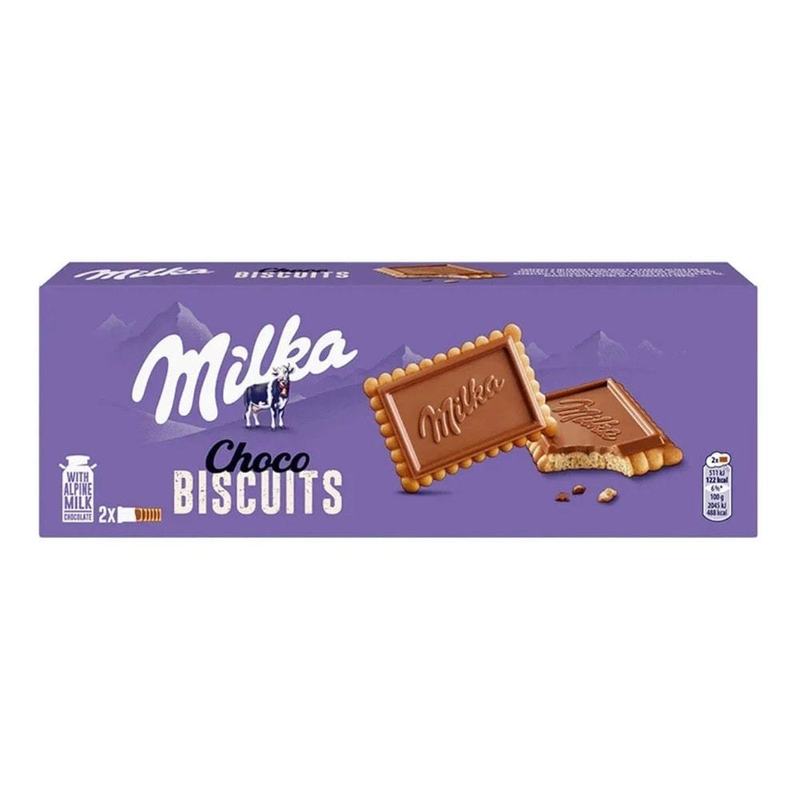 Image of Milka Choco Biscuit Butter With Alpine Milk Chocolate 150g