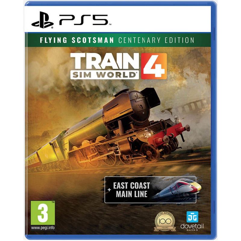 Train Sim World 4: Flying Scotsman - Edición Centenario PS5