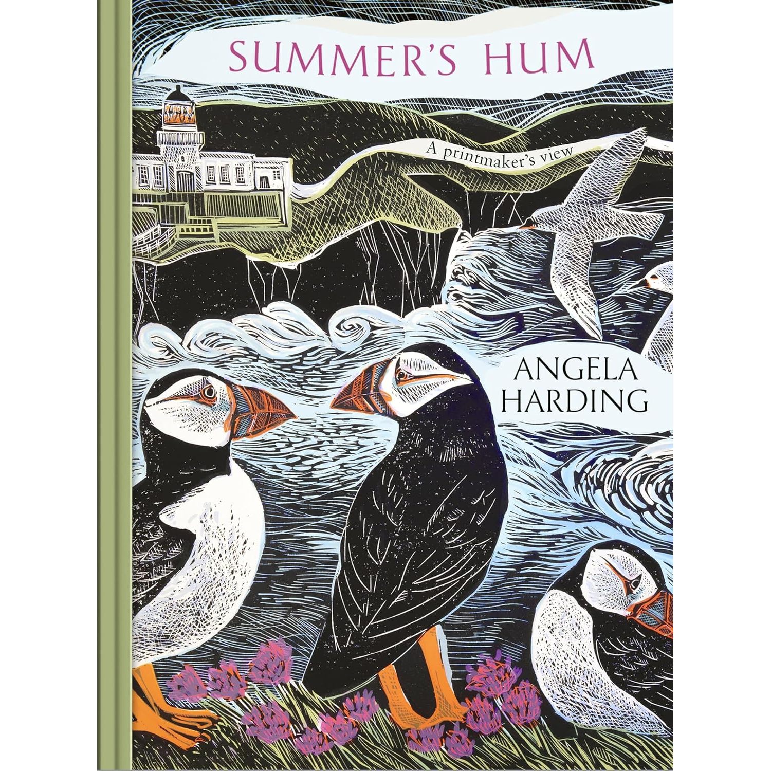 TEMU Summer's Hum: Part Of A Beautiful New Series From Beloved Illustrator And Print-maker Angela Harding