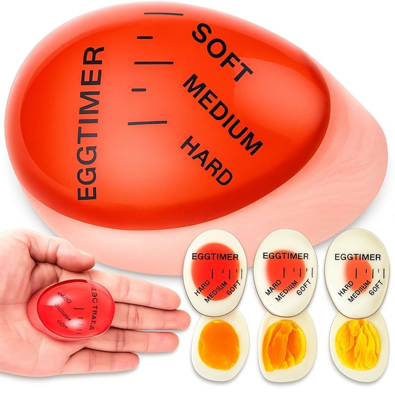 TEMU Egg Minutnik Kitchen Timer For Eggs