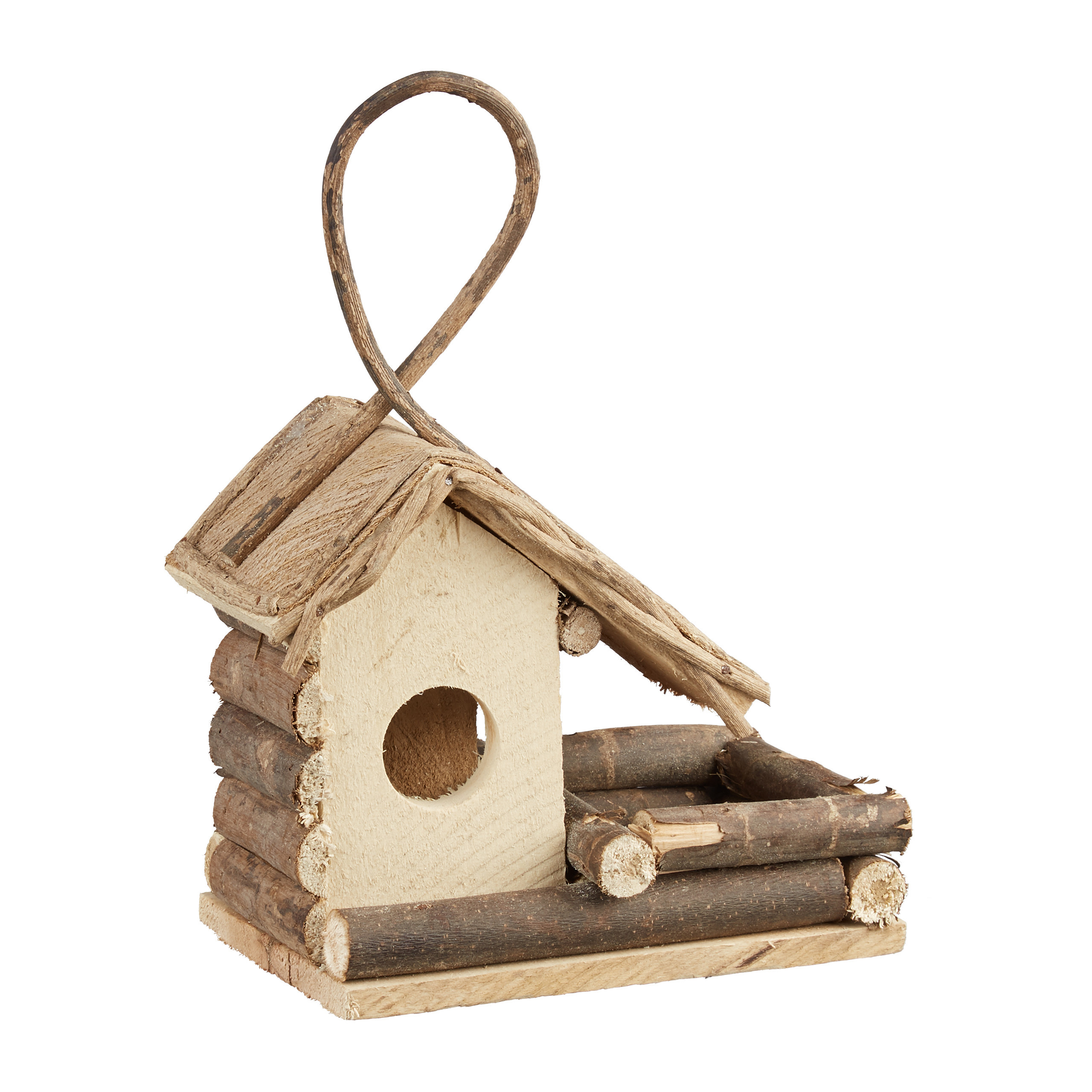 Natural Birdhouse Decoration