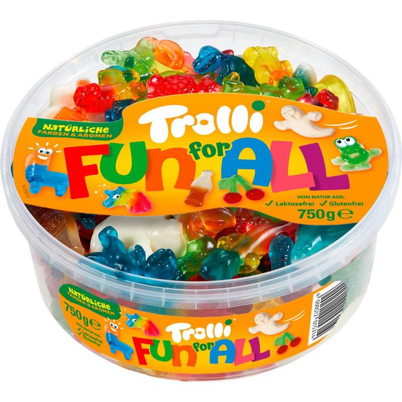 Image of Trolli Fun For All 750g