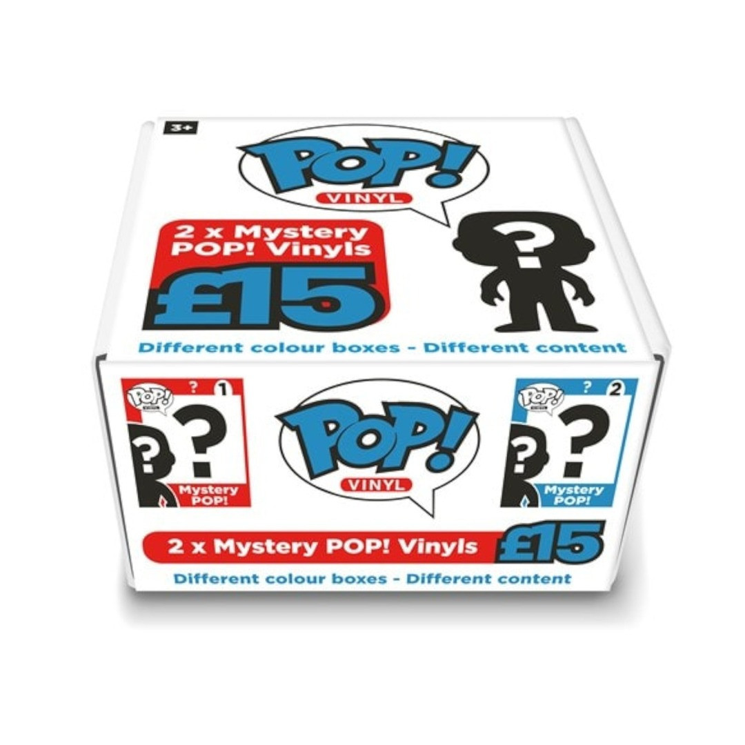 Funko Mystery Box - 2 Pop Vinyl
