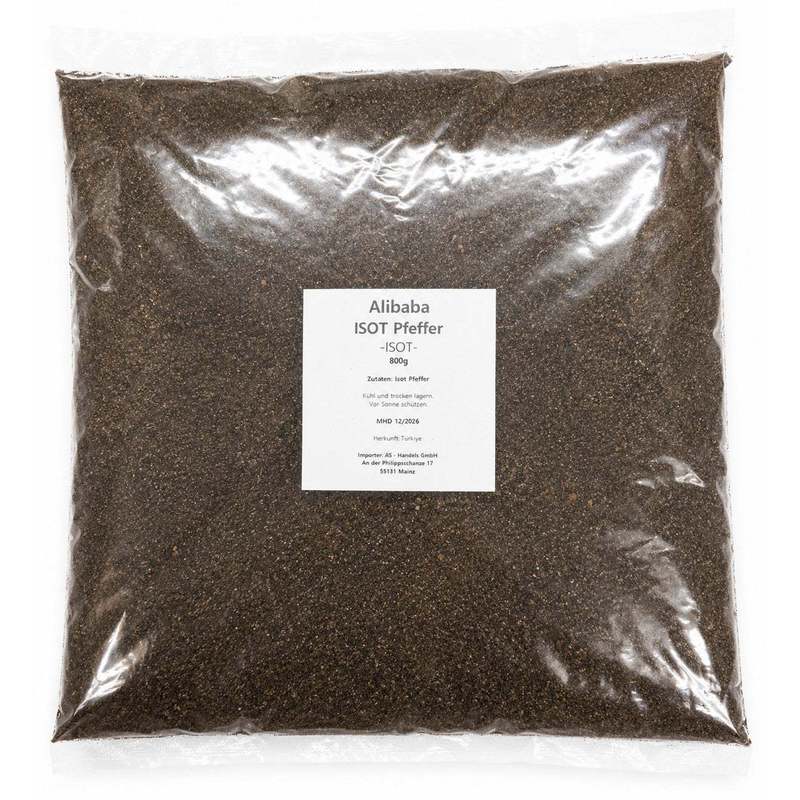 Alibaba Isot Pepper 800g Flakes, Isot Pepper Spice, Seasonings