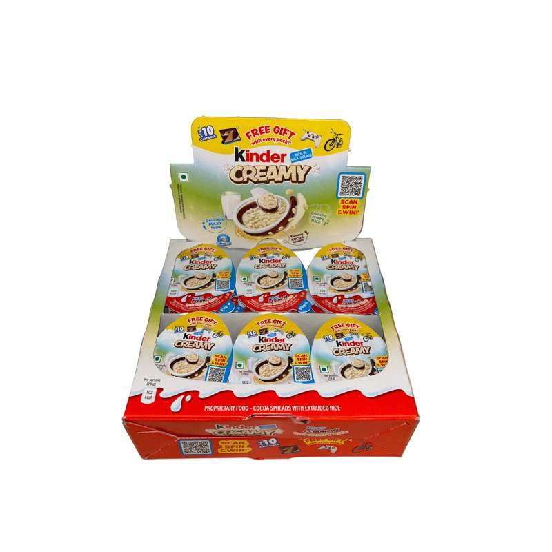 Image of 24pcs Of Children's Creamy Carton 24pcs Per 19g