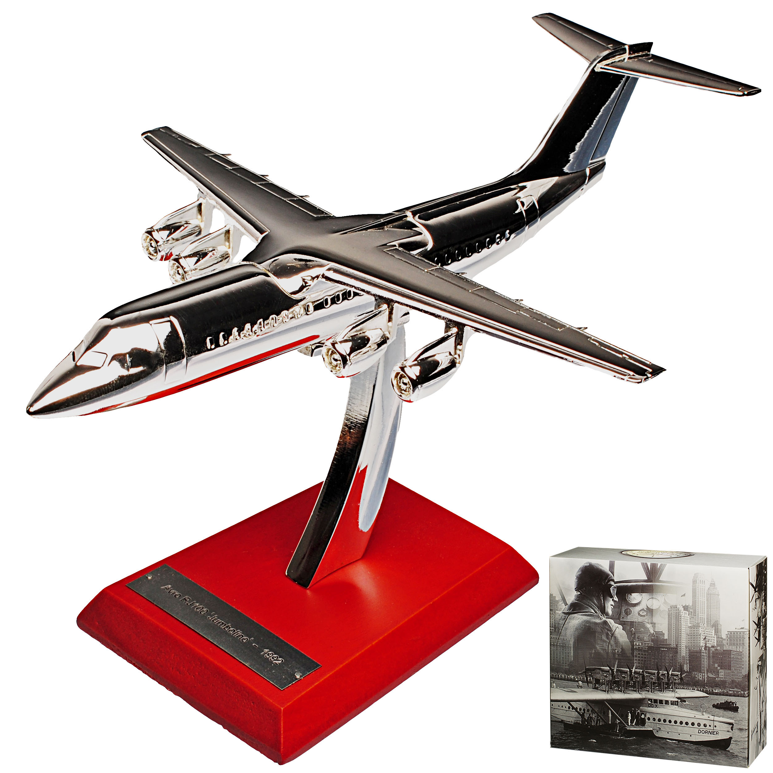 Avro Rj100 1992 1/200 Atlas Model Aircraft