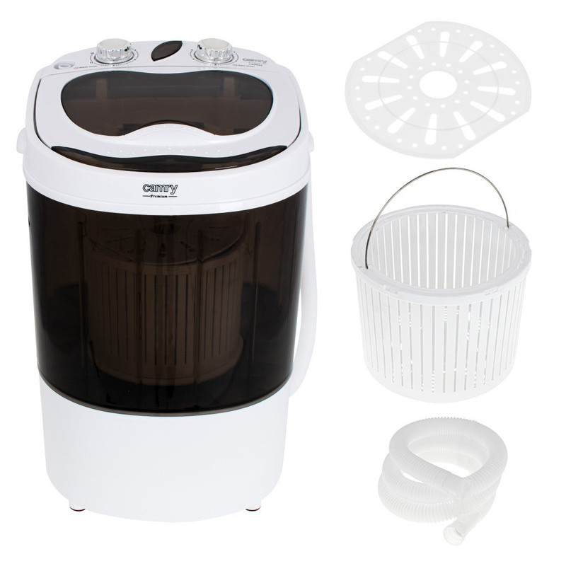 Image of Compact Travel Washing Machine With – Ideal For Camping, Cottage And Small Apartment Low Weight And For In Any .