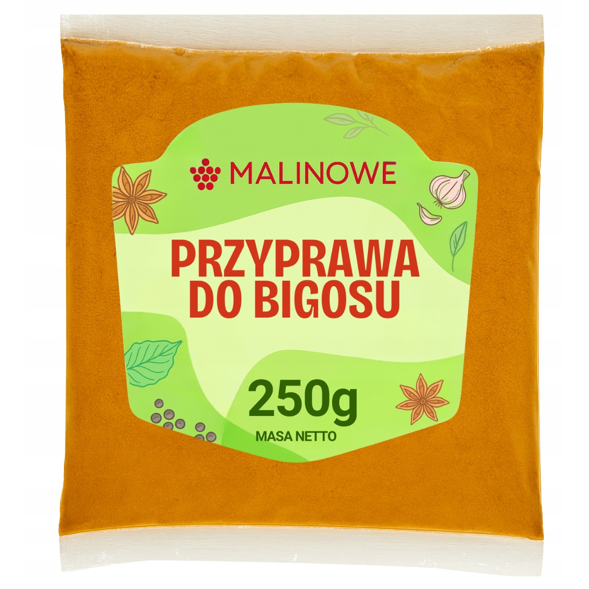Seasoning For Hunter's Stew And Sauerkraut 250g Natural Mix Excellent