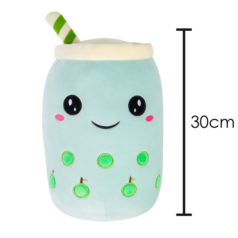 Boba Tea Soft Toy Flavoured Bubble Plush Pillow