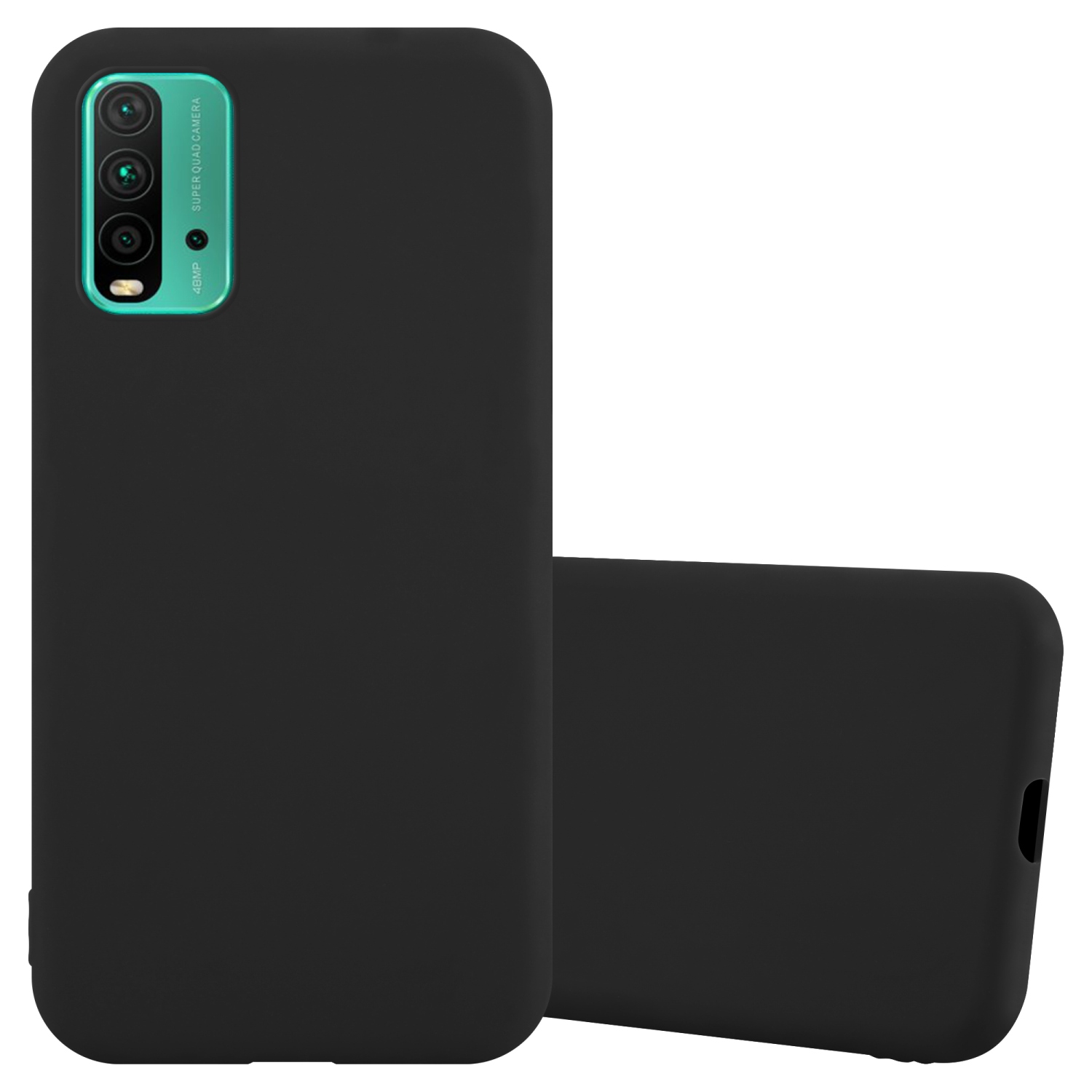 Image of Compatible With Xiaomi Redmi 9t / Poco M3 Case Protective Cover Flexible Tpu Silicone Back Case Cover Case Phone Case