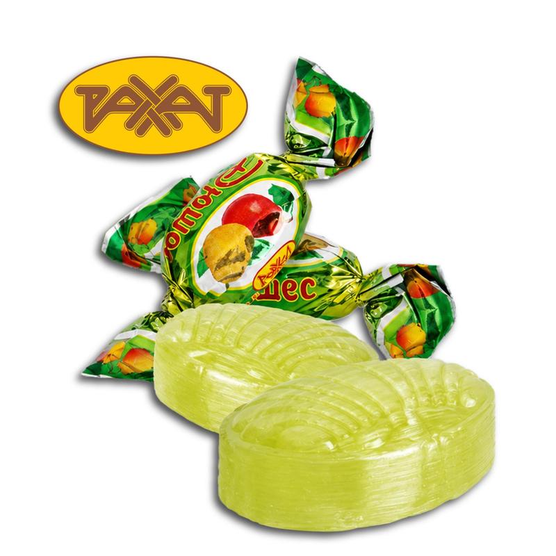 Image of Rakhat Caramel Bonbon "düsches" With Pear Flavor 200g