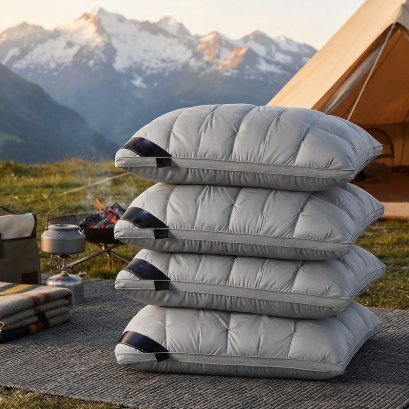 4 Portable Camping Pillows for Outdoor Comfort