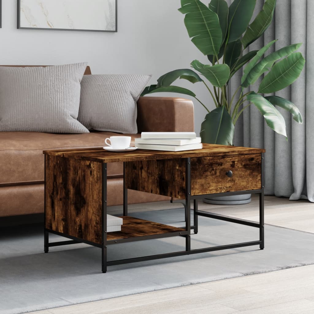 Vidaxl Coffee Table Side Table Sofa Table Living Room Table Accent Table Coffee Table Tea Table Telephone Table Coffee Table With Storage