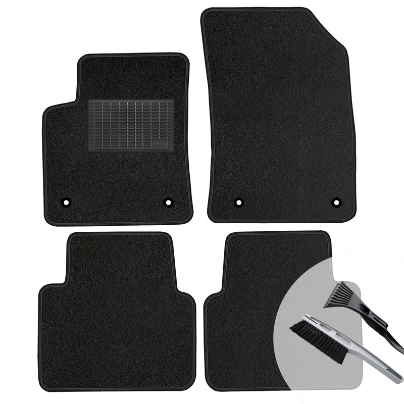 Velour Floor Mats Complete Set Fitting For Iii C 2025 - Electric