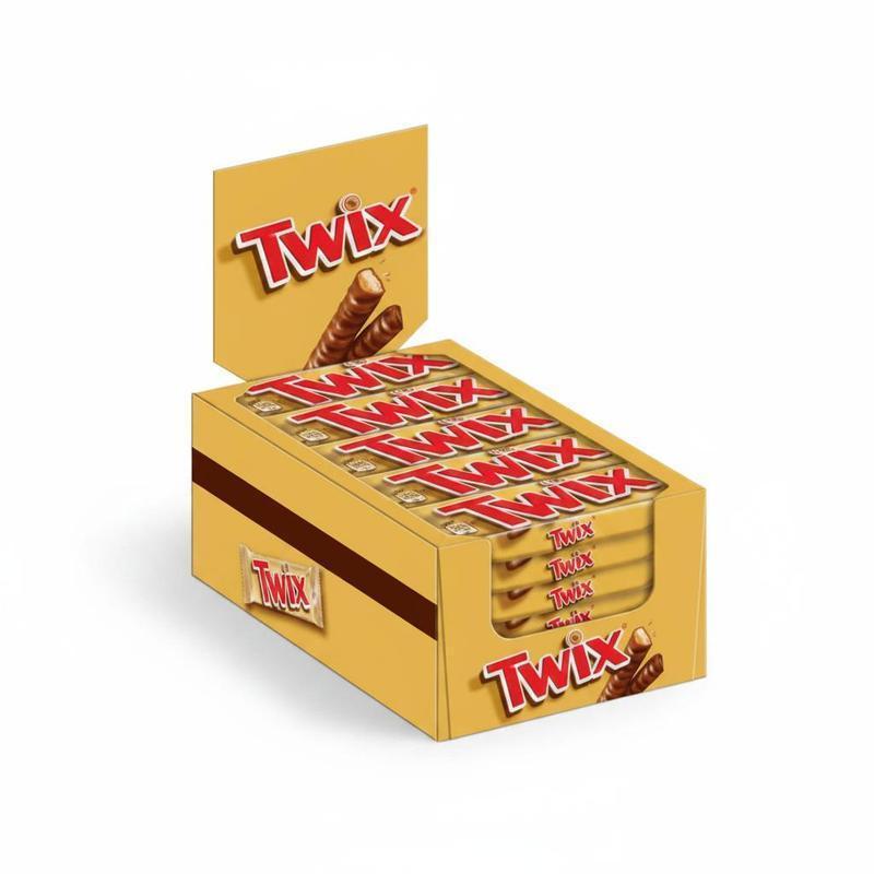 Twix Bars 25 X 50g