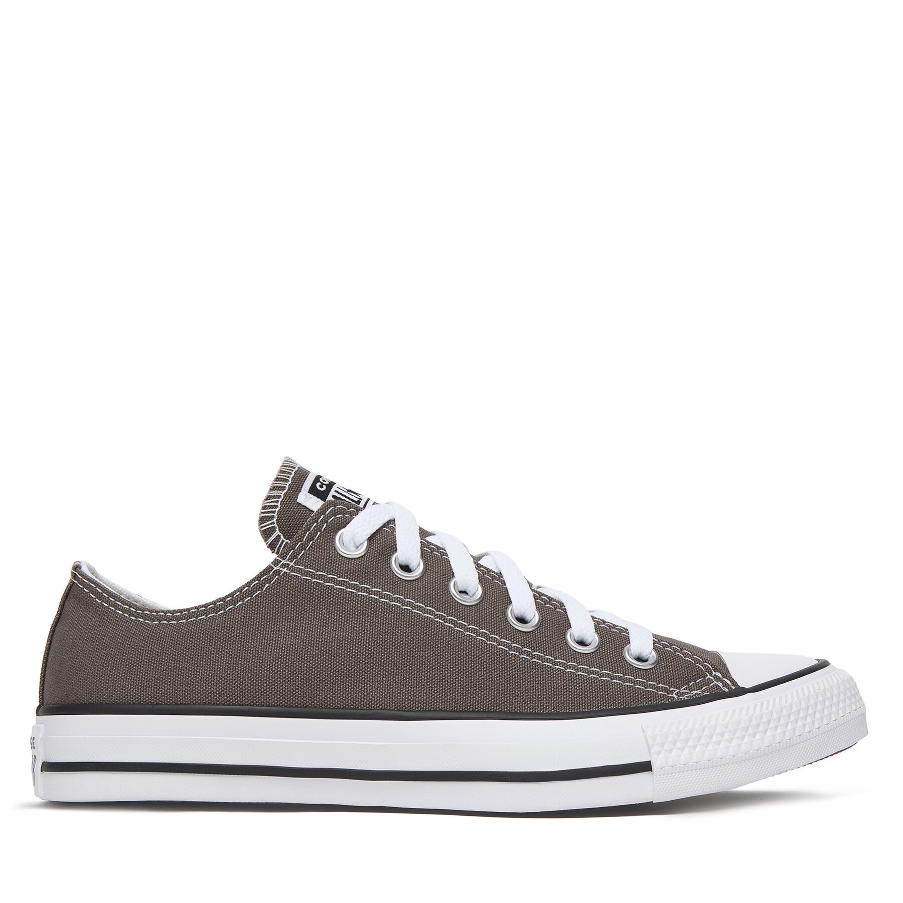 Image of All Star Classic Sneakers Model 1j794c Unisex Fashion Style, Gray Color, Fabric Upper, Comfortable Everyday