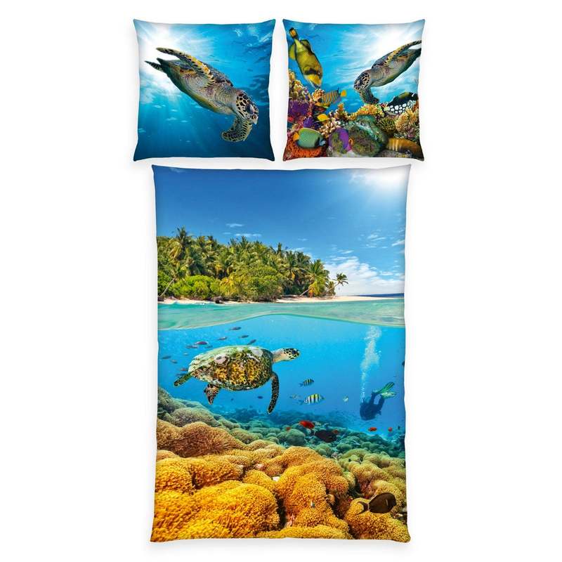 Bedding Set, 2-piece, 135x200 Cm, 100% Microfiber