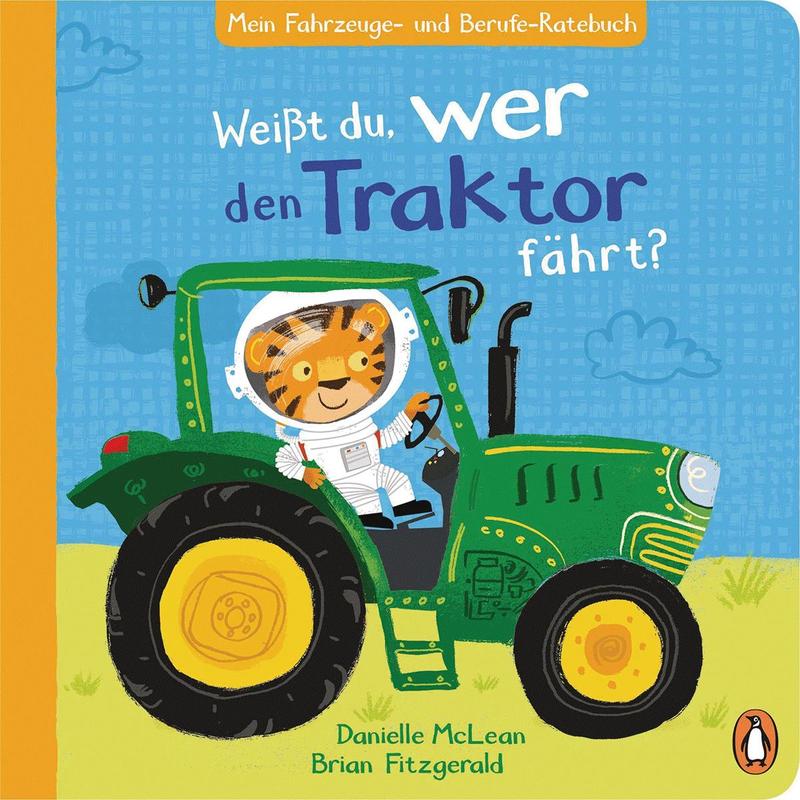 Image of My Vehicle And Occupation Rate Book - Do You Know Who Drives The Tractor?