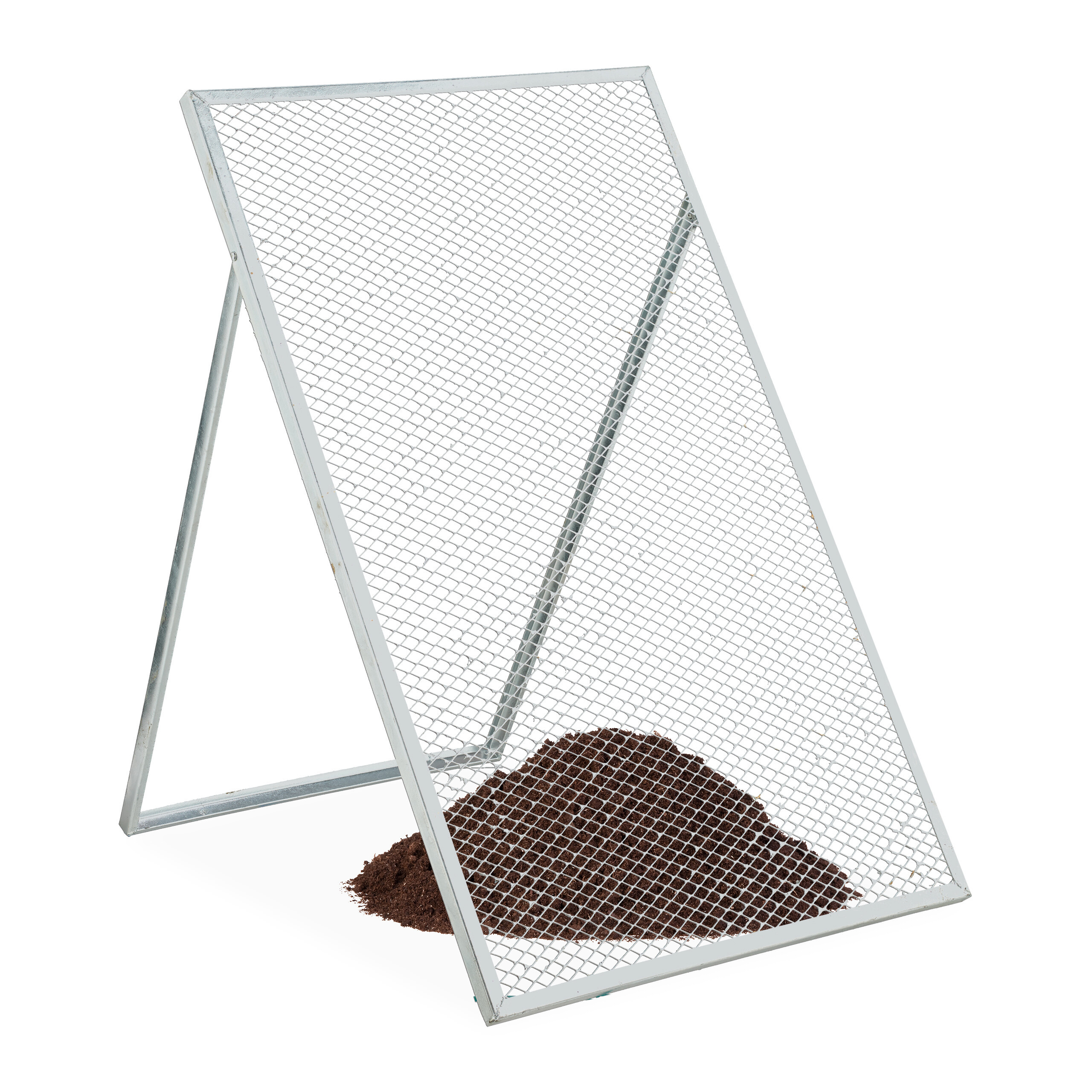Silver Piercing Sieve - 15 X 25 Mm
