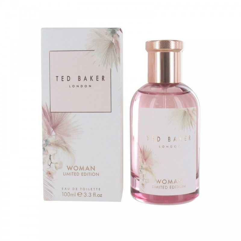 Ted Baker Woman Limited Edition 2021 - 100ml Eau De Toilette Spray