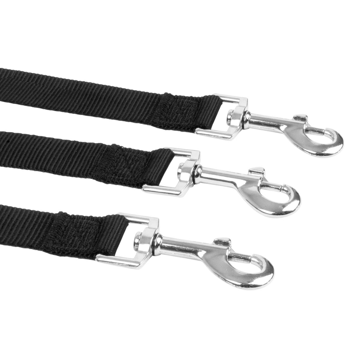 Proudpet Dog Lead with Triple Attachment