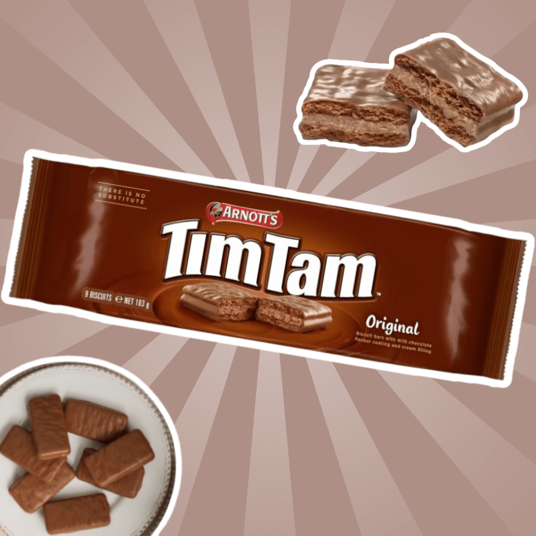 Arnotts Tim Tam Original Chocolate Biscuits – 163 G