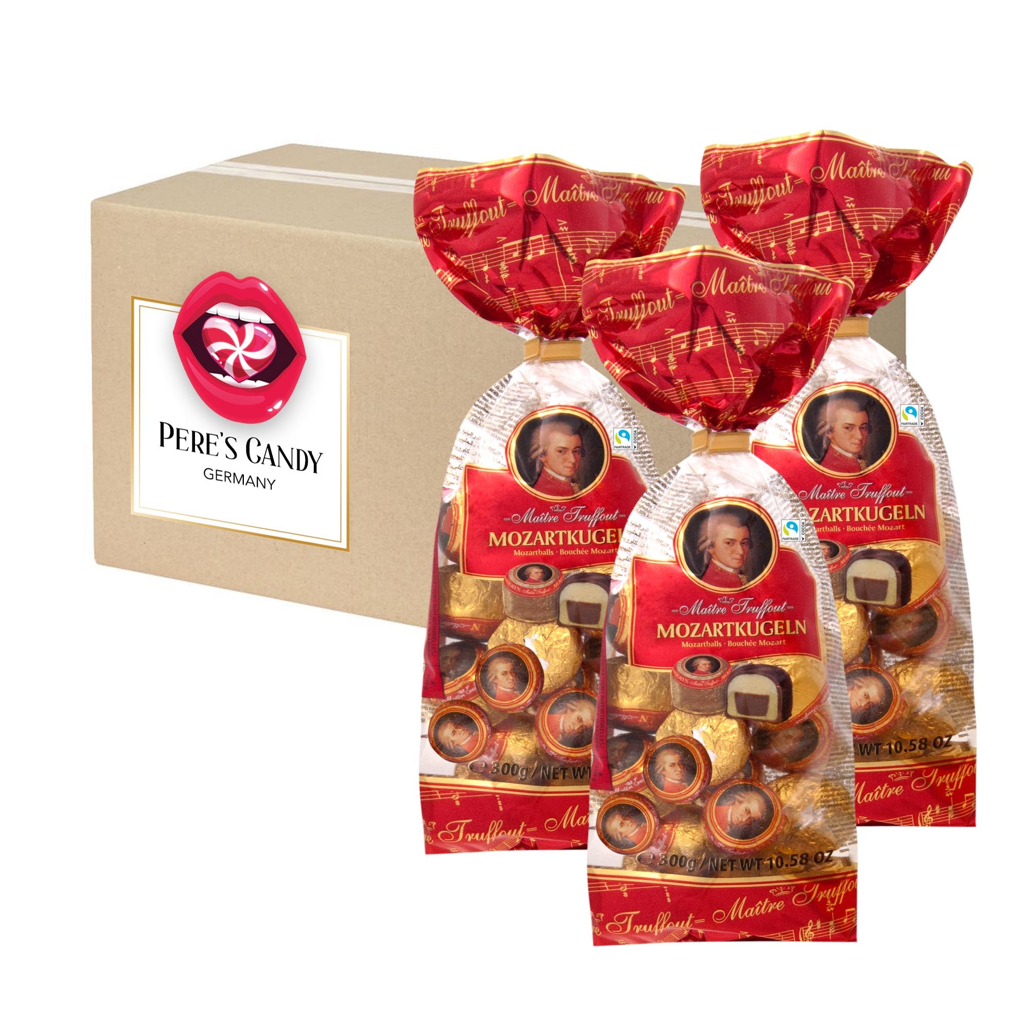 E-shop Mozartkugeln Beutel 3x300g