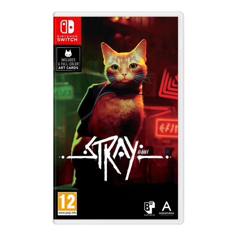 Stray - Nintendo Switch