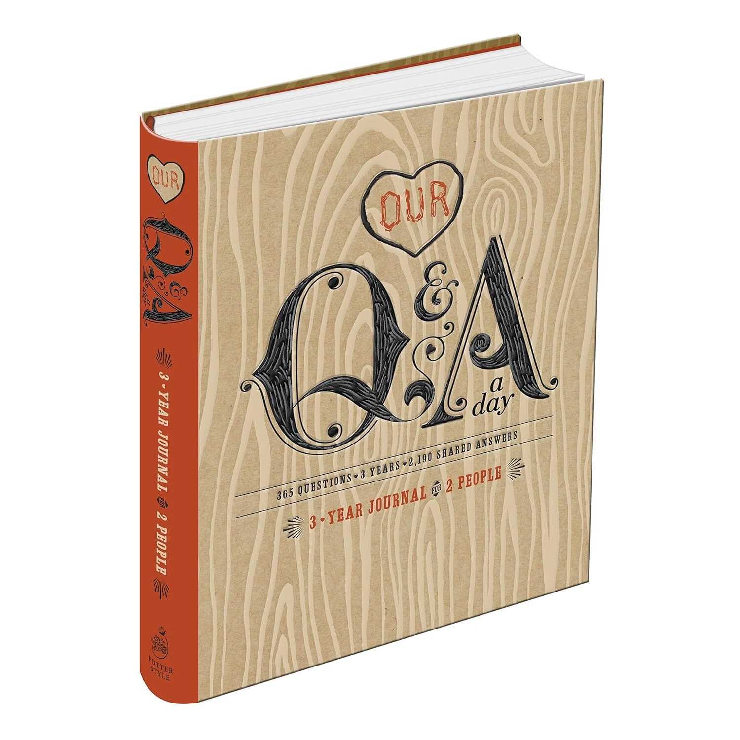 TEMU Our Q And A A Day: 3-year Journal For 2 People By Potter Style - Non Fiction - Hardback