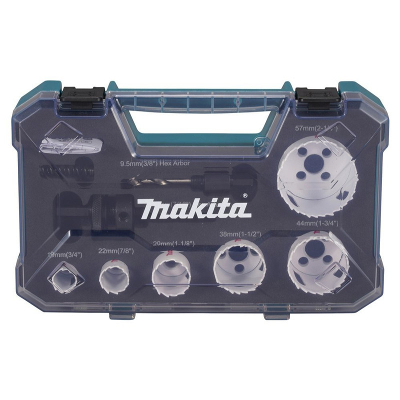 Makita Set For Plumbing, 9-piece Hss-bim, D-47117