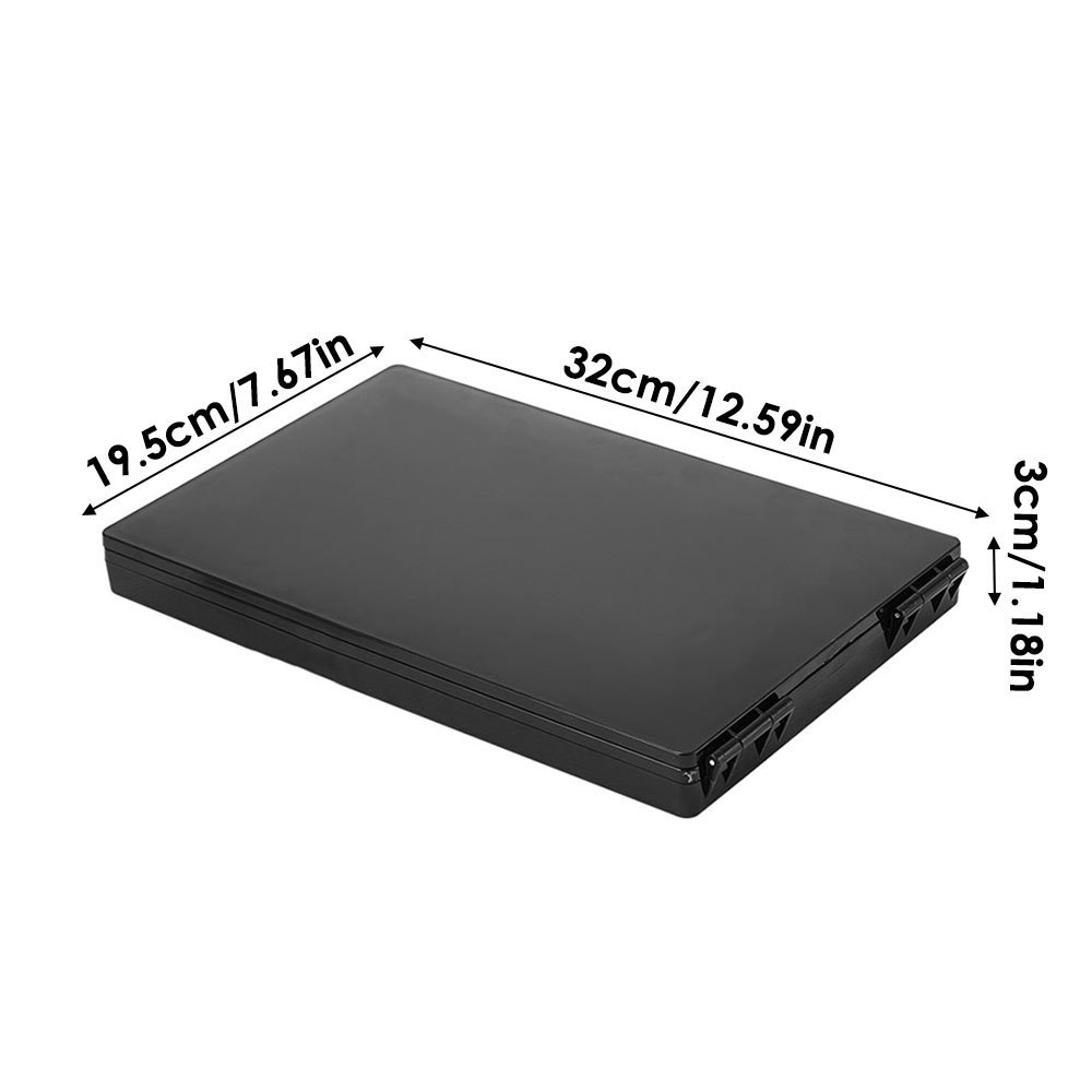 Portable Triple Folding Mirror for Makeup and Grooming