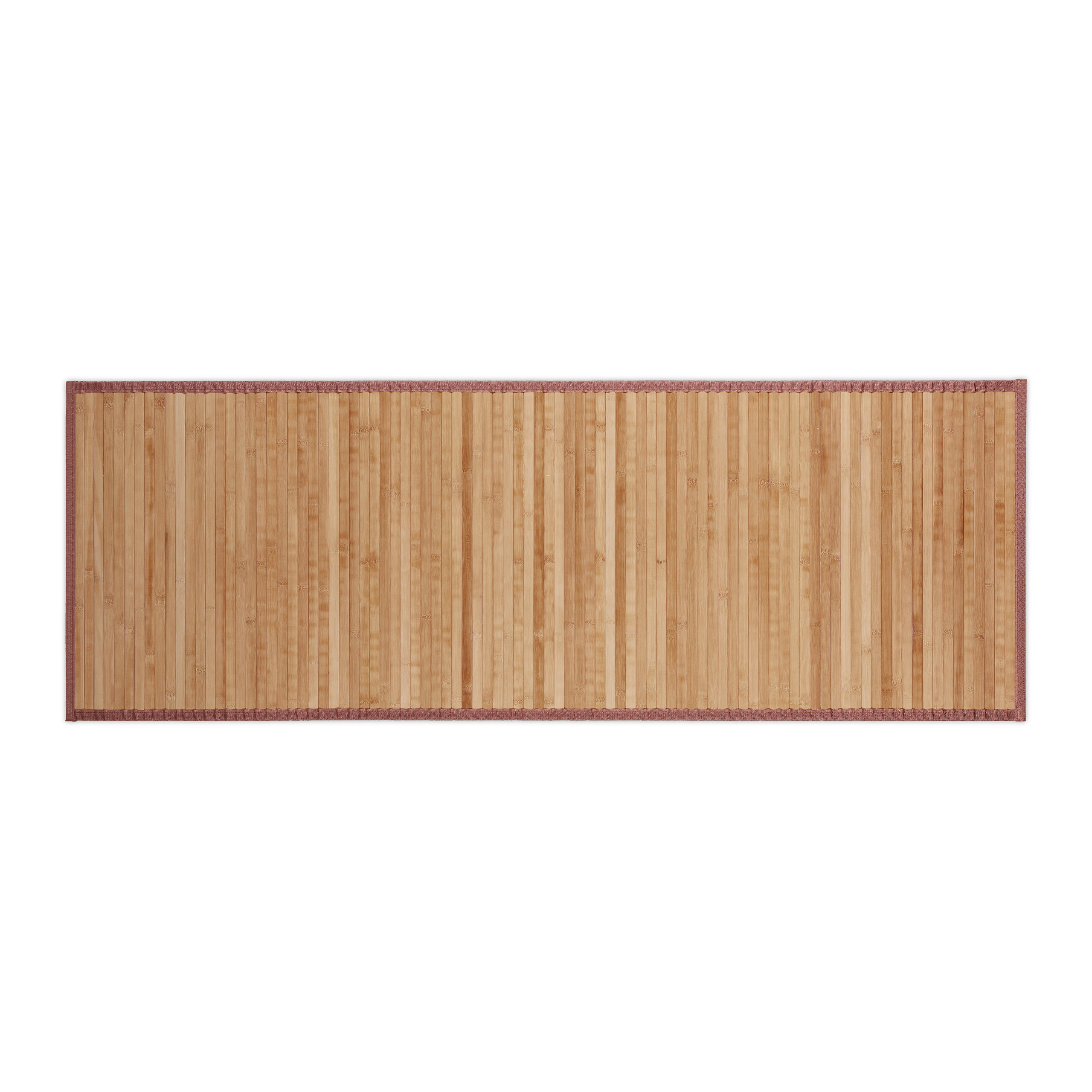 Bamboo Mat In Natural - 53 X 152 Cm