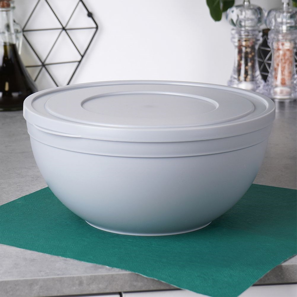 Dough Proofing Bowl With Lid, 25 Cm, 4 L