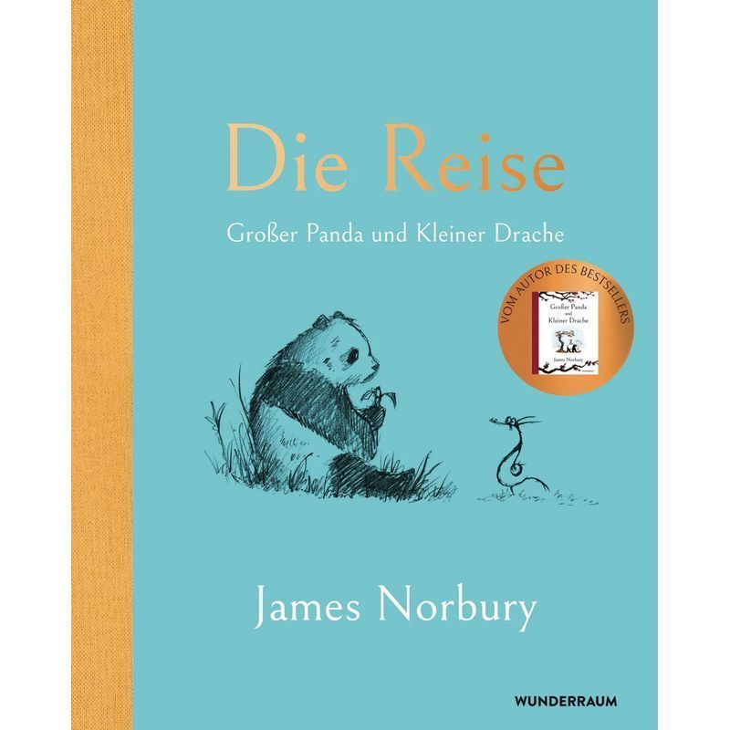 Image of The Journey - Book - Big Panda And Little Dragon - James Norbury - 160 Pages - German - 2023 - Goldmann Verlag - Ean 9783442317127