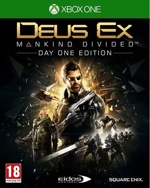 Deus Ex Mankind Divided - Day One Edition Jeu Xbox One