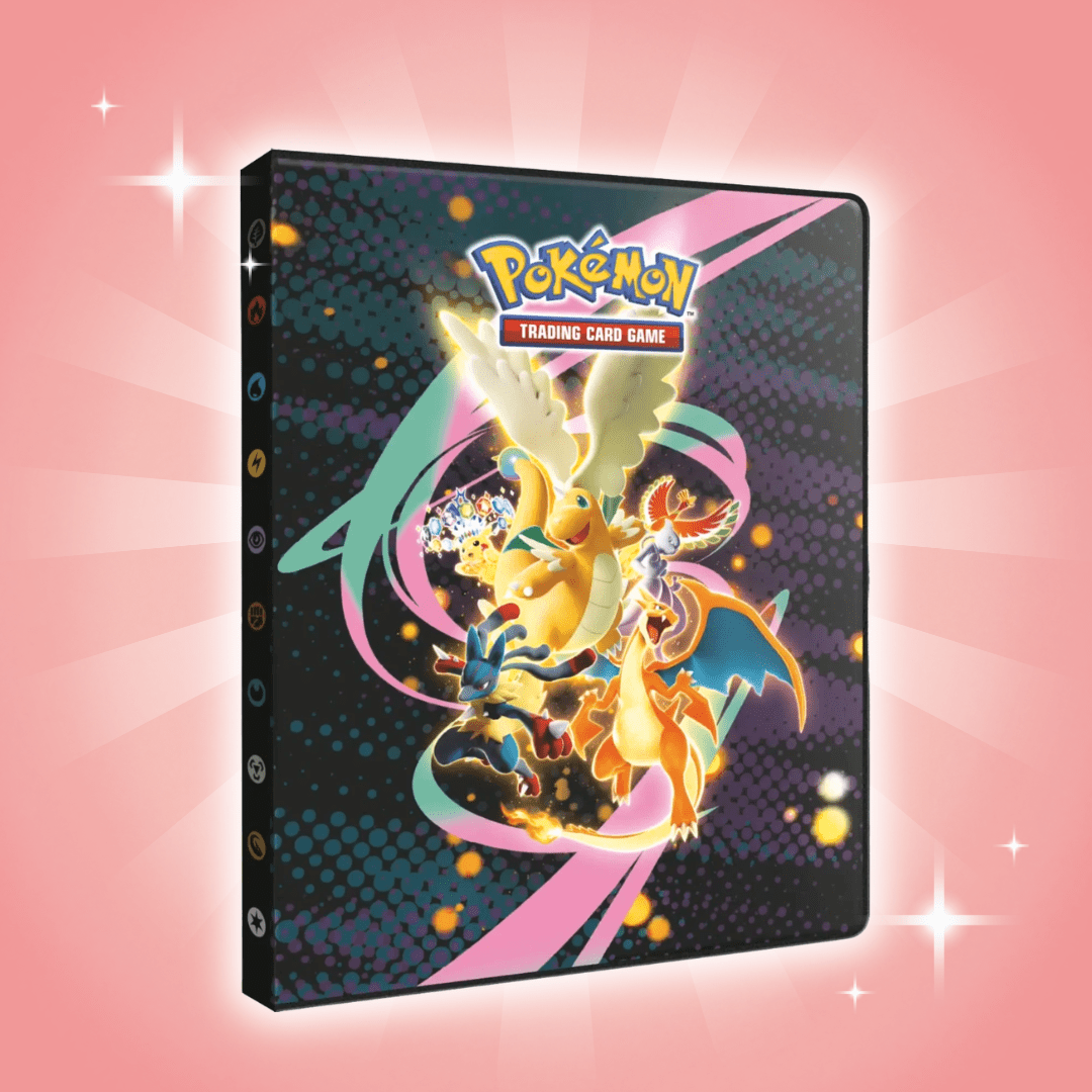 E-shop Pokémon – Erhabene 9-Pocket Portfolio | Sammelordner ME02.5