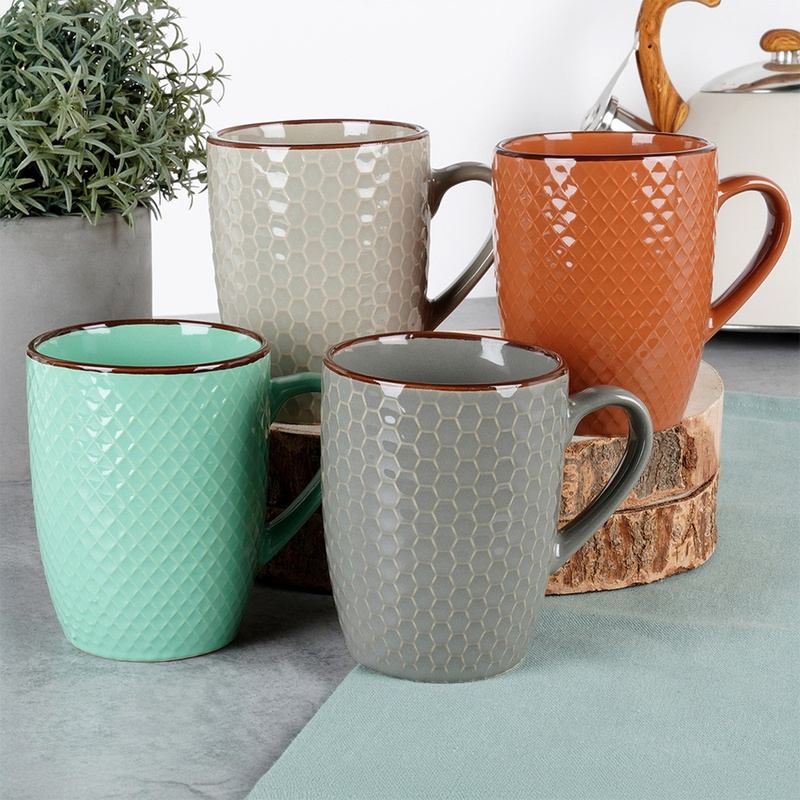 Image of Ceramic Cups 400 Ml 4pcs.