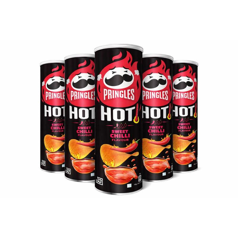 Pringles Pringles Hot Sweet Chilli 5 X 160g