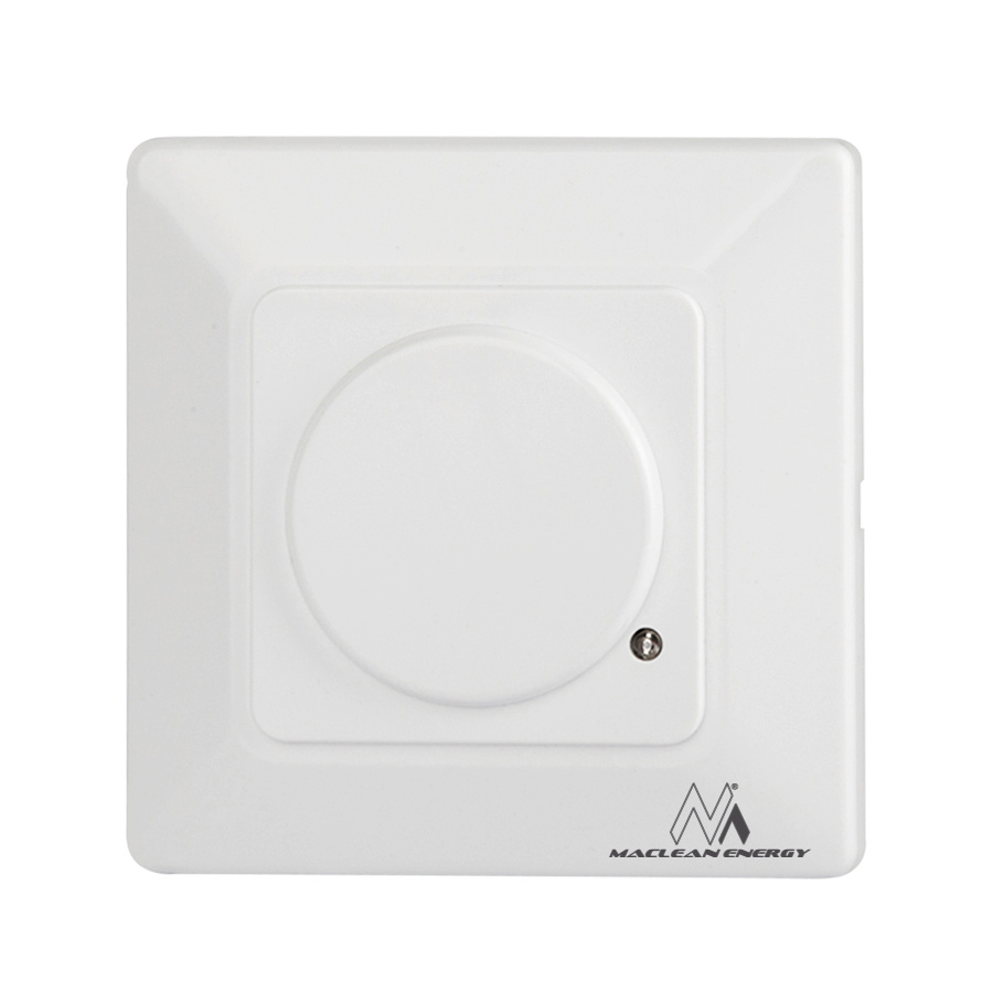 Microwave Motion Sensor, Universal Range 5-15m, 1200w, Maclean Mce132