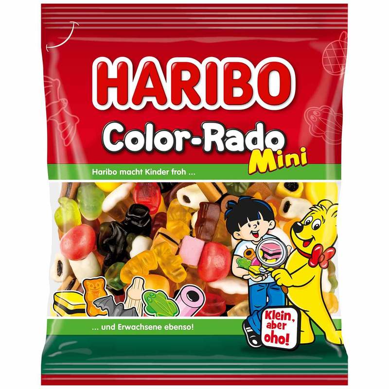 Image of Haribo Color-rado Mini 160g