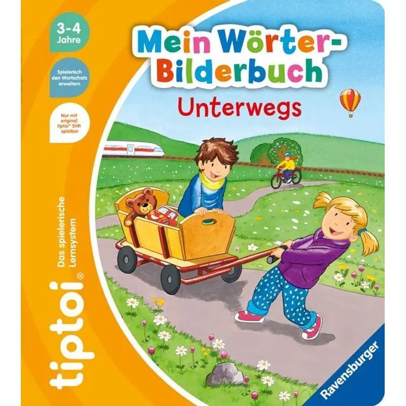 Image of Tiptoi My Word Picture Book On The Go - Paperback - Yvonne Follert - Tiptoi Picture Book - 12 Pp. - German - 2022 - Ravensburger Publishing House - Ean 9783473492657