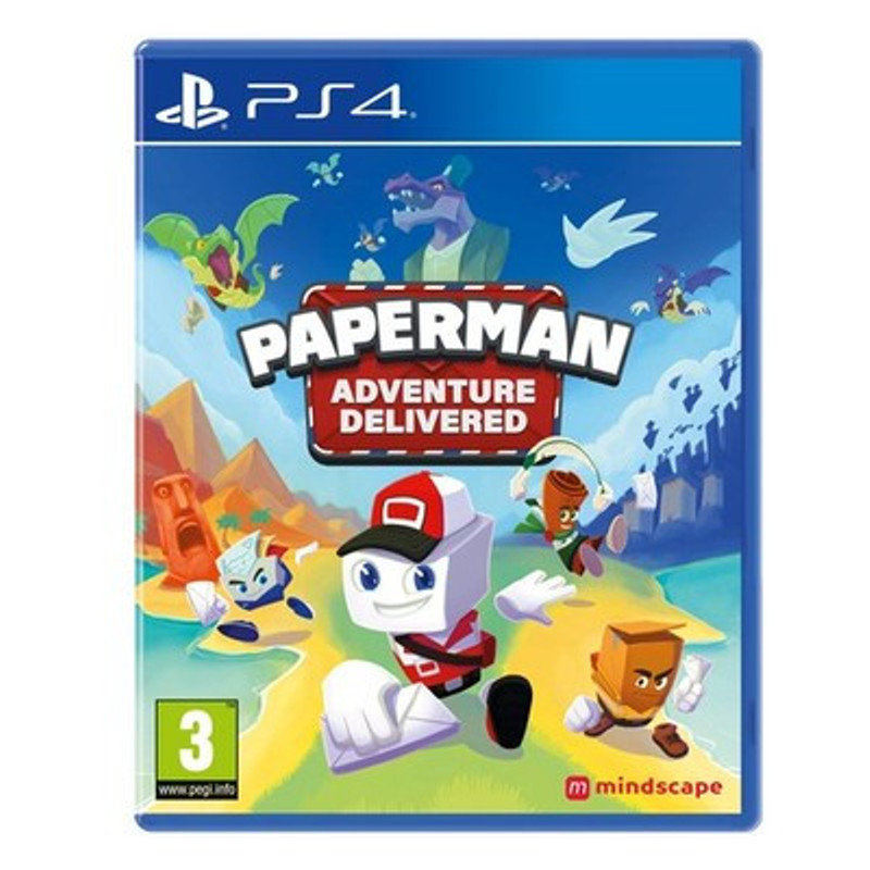 : Adventure Delivered ( 4) – Ps4 – Video Game