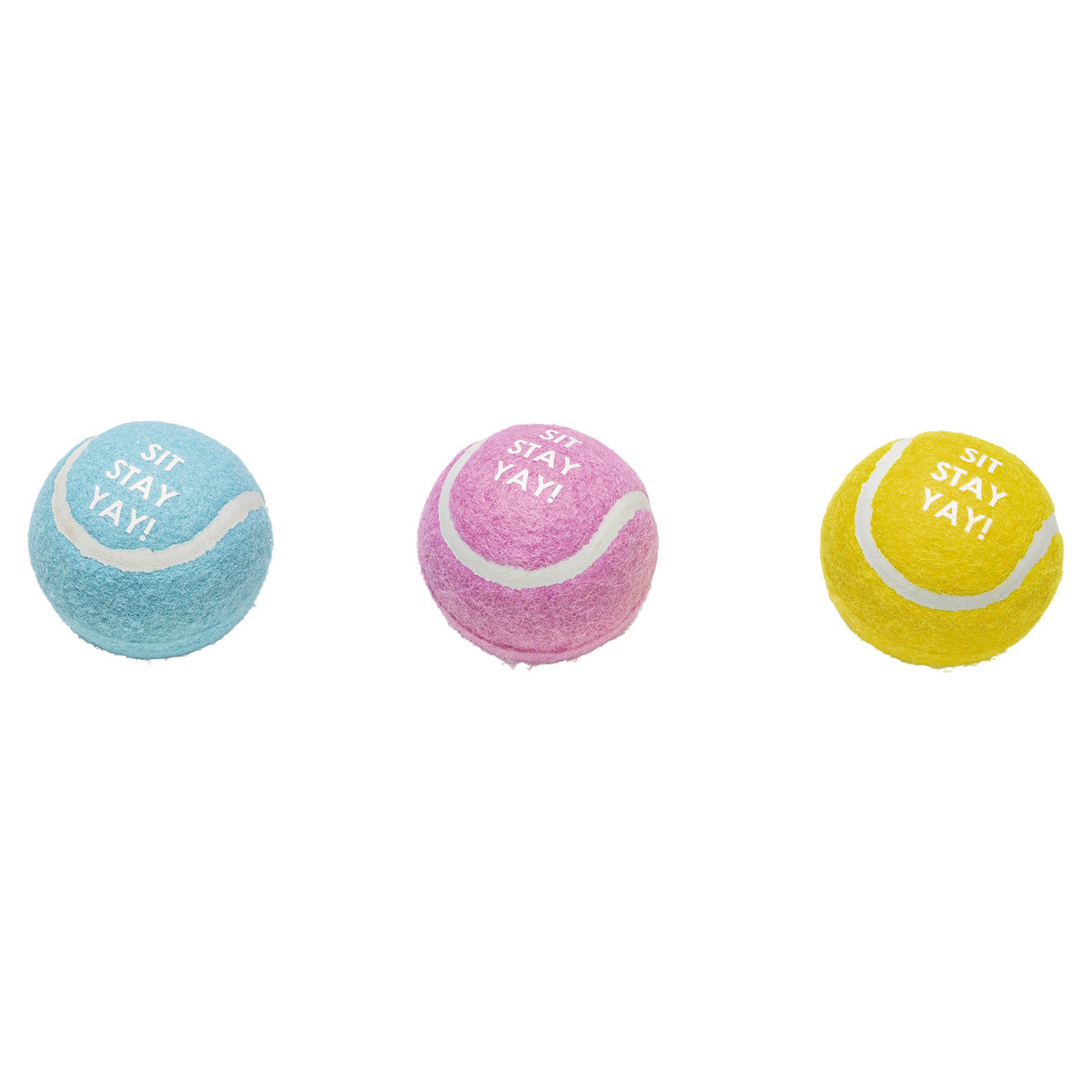 Image of Beeztees Dog Toys Puppy Tennis Balls -