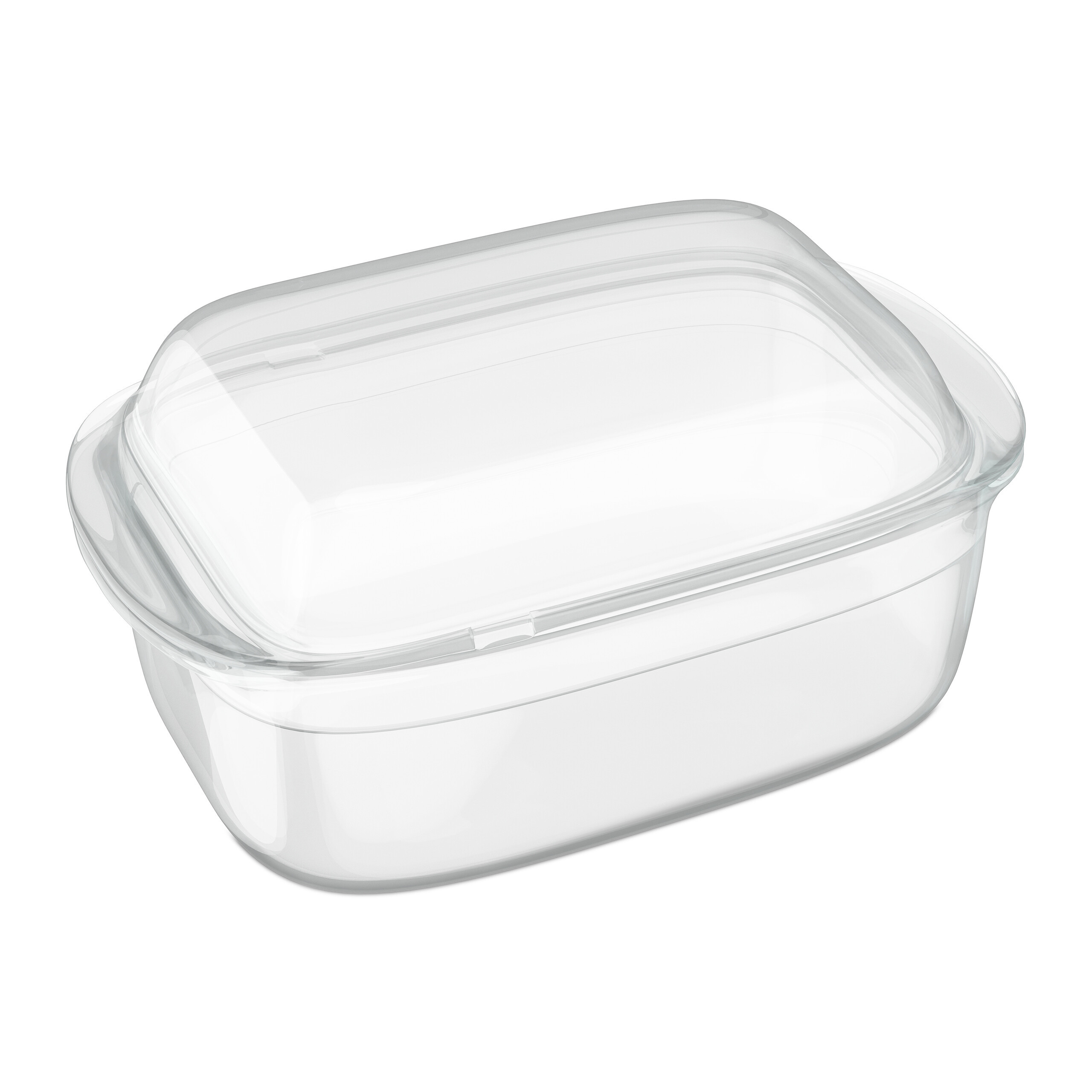 Baking Dish In Transparent - 4.5 L