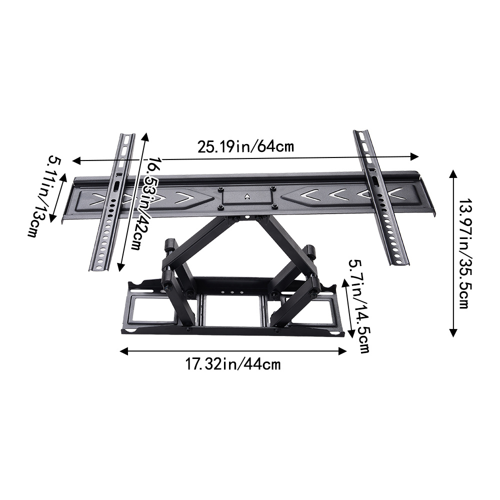 TV Wall Mount, Compatible with Most 32-70 inch TVs