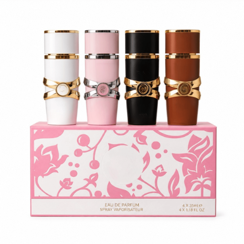 Rose Eau De Parfum Gift Set 4x35ml