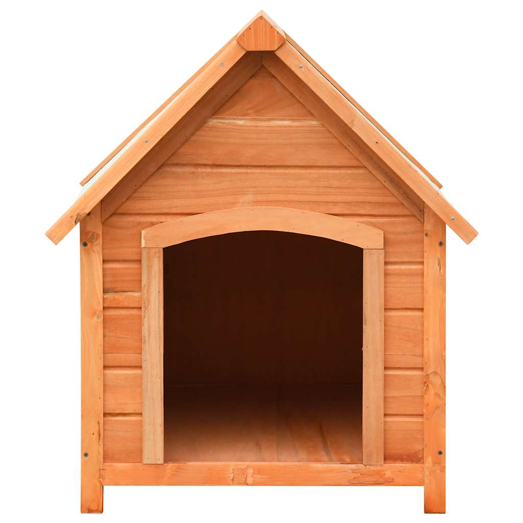 Mayfair Solid Pine & Fir Wood Dog House