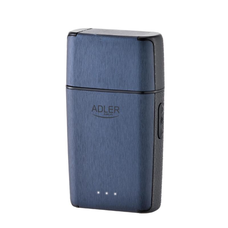Image of Modern Facial Shaver With Dual Foil Head, 0.05 Mm , Settings, And Fast Usb-c Charging For Skin Day