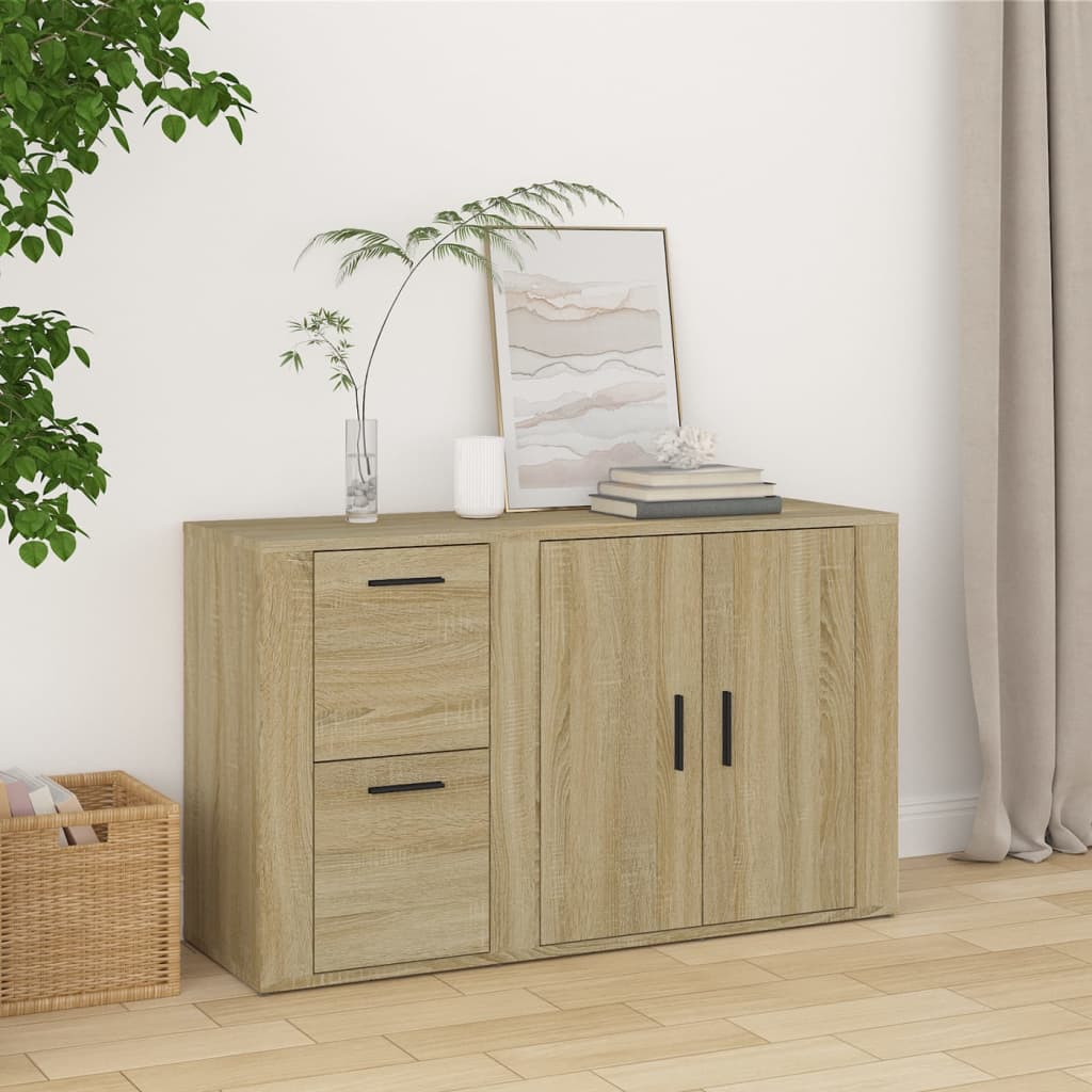 Image of Vidaxl Sideboard Sideboards Cabinet Storage Cabinet Side Cabinet Home Organizer Living Room Cabinet Bookcase Office Cabinet Hallway Cabinet